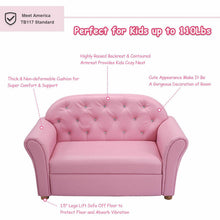 Load image into Gallery viewer, Super Cute Kids Princess Armchair Lounge Sofa
