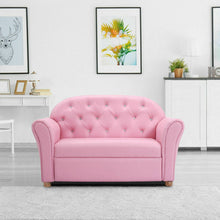 Load image into Gallery viewer, Super Cute Kids Princess Armchair Lounge Sofa
