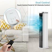 Charger l&#39;image dans la galerie, White 3-in-1 Portable Air Cooler Fan with 5L Water Tank
