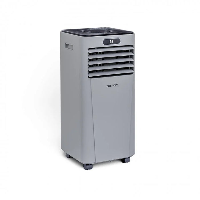 10000 BTU Multifunctional Portable Air Conditioner with Remote Control and Panel Control