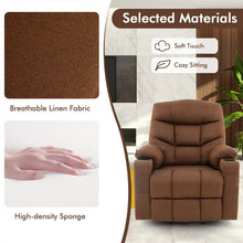 Load image into Gallery viewer, Electric Lift Recliner Massage Chair with USB and Cup Holders for Home Use
