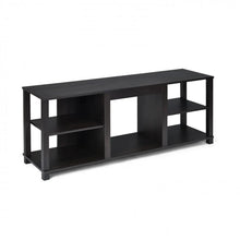 Load image into Gallery viewer, Living Room 2-Tier Adjustable Shelf Cabinet TV Stand
