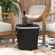 Load image into Gallery viewer, 3-in-1 Portable Camping Cooler Bar Table with Adjustable Height
