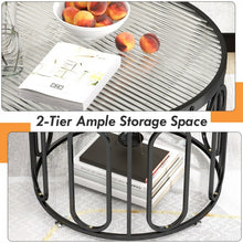 Load image into Gallery viewer, Costway Modern Round Dining Table and Coffee Table - Suitable for Living Room and Cafe
