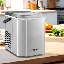 Load image into Gallery viewer, Portable Self-Cleaning Countertop Ice Maker
