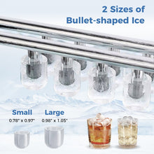 Load image into Gallery viewer, Portable Self-Cleaning Countertop Ice Maker
