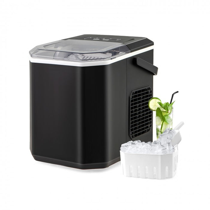 Portable Self-Cleaning Countertop Ice Maker