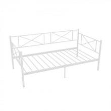 Charger l&#39;image dans la galerie, Costway Furniture:Modern Minimalist Metal Sofa Bed for Two
