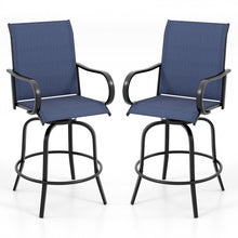 Load image into Gallery viewer, Costway Patio Set with Swivel Chairs - Suitable for Garden and Backyard
