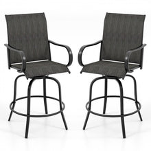 Load image into Gallery viewer, Costway Patio Set with Swivel Chairs - Suitable for Garden and Backyard
