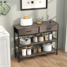 Charger l&#39;image dans la galerie, Costway Console Tables for Entryway with 2 Drawers - Suitable for Living Room
