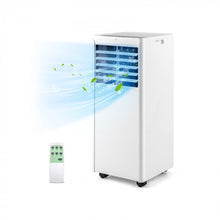 Load image into Gallery viewer, 8000 BTU White 4-in-1 Multifunctional Portable Air Conditioner with 24-Hour Timer
