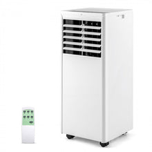 Load image into Gallery viewer, 8000 BTU White 4-in-1 Multifunctional Portable Air Conditioner with 24-Hour Timer
