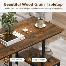 Load image into Gallery viewer, 50-Inch Industrial-Style Metal TV Stand &amp; Media Console
