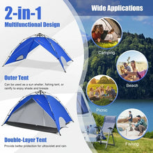 Load image into Gallery viewer, Multipurpose Portable Pop-Up Camping Tent

