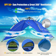 Load image into Gallery viewer, Multipurpose Portable Pop-Up Camping Tent

