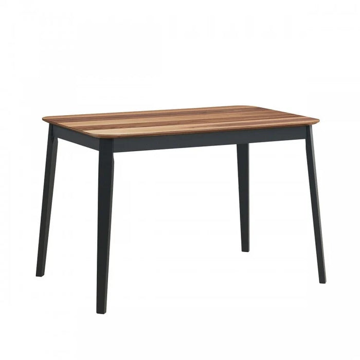 Costway Mid-Century Vintage Dining Room Table Rectangular - Suitable for Kitchen and Dining Room