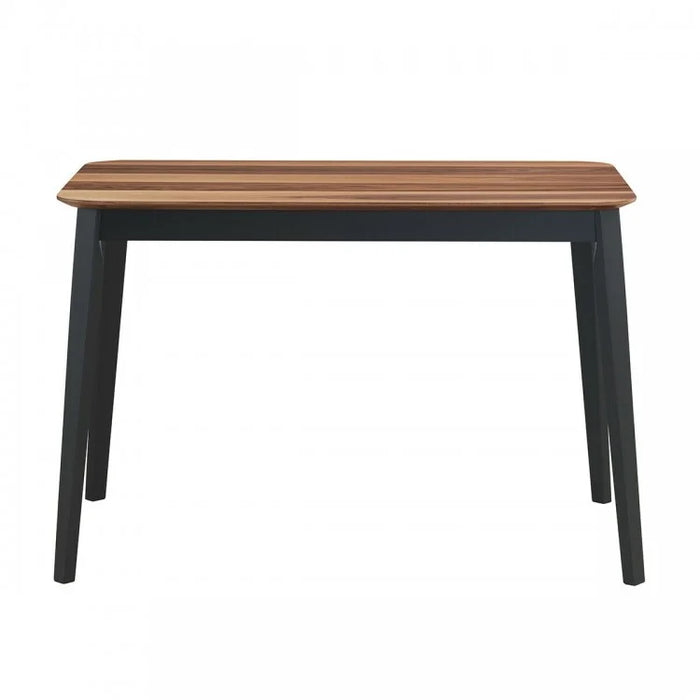 Costway Mid-Century Vintage Dining Room Table Rectangular - Suitable for Kitchen and Dining Room