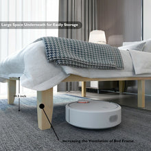 Load image into Gallery viewer, Bedroom Double Solid Wood Bed Frame with Storage Underneath
