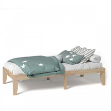 Load image into Gallery viewer, Bedroom Double Solid Wood Bed Frame with Storage Underneath
