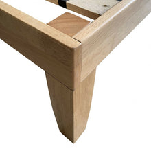 Load image into Gallery viewer, Wooden Platform Bed Frame with Storage Underneath for Two
