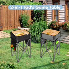 Load image into Gallery viewer, Outdoor Camping Portable Folding Table with Storage Sink
