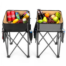 Load image into Gallery viewer, Outdoor Camping Portable Folding Table with Storage Sink
