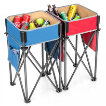 Load image into Gallery viewer, Outdoor Camping Portable Folding Table with Storage Sink
