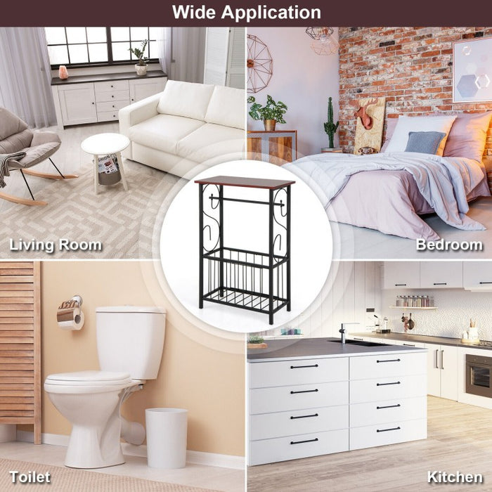 Detachable Side Tables for Living Room Sofa - Modular Furniture