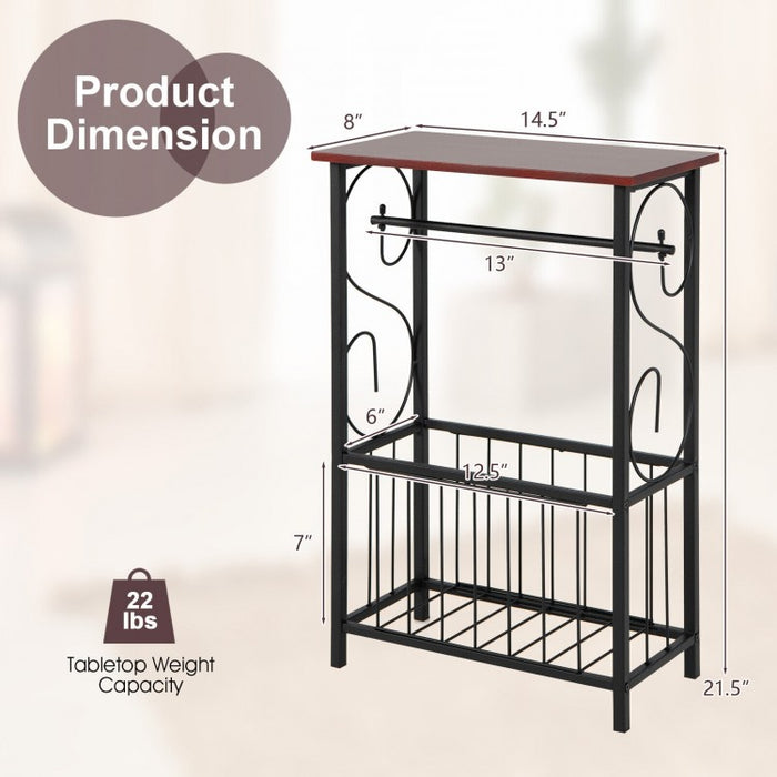 Detachable Side Tables for Living Room Sofa - Modular Furniture