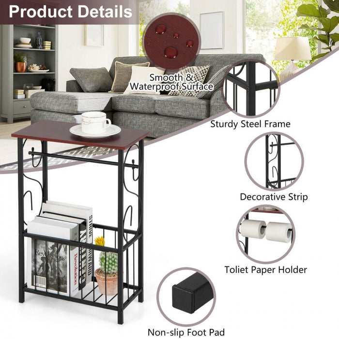 Detachable Side Tables for Living Room Sofa - Modular Furniture