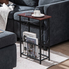 Load image into Gallery viewer, Detachable Side Tables for Living Room Sofa - Modular Furniture
