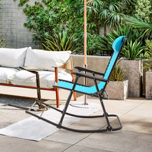 Charger l&#39;image dans la galerie, Outdoor Rocking Camping Chair - Portable Folding Chair Suitable for Camping and Hiking
