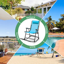 Charger l&#39;image dans la galerie, Outdoor Rocking Camping Chair - Portable Folding Chair Suitable for Camping and Hiking
