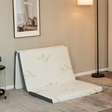 Charger l&#39;image dans la galerie, Portable Foldable Memory Foam Mattress with Carrying Case
