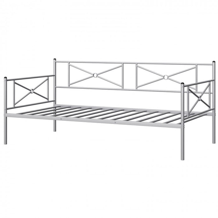 Modern Minimalist Multifunctional Metal Sofa Bed