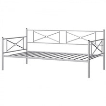 Load image into Gallery viewer, Modern Minimalist Multifunctional Metal Sofa Bed
