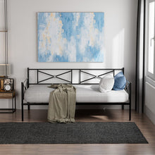 Load image into Gallery viewer, Modern Minimalist Multifunctional Metal Sofa Bed
