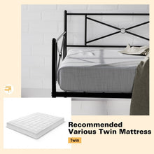 Load image into Gallery viewer, Modern Minimalist Multifunctional Metal Sofa Bed
