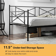 Load image into Gallery viewer, Modern Minimalist Multifunctional Metal Sofa Bed
