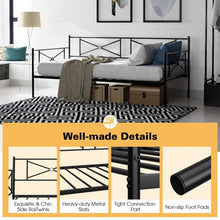 Load image into Gallery viewer, Modern Minimalist Multifunctional Metal Sofa Bed
