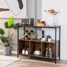Load image into Gallery viewer, Multifunctional Kitchen Self-Serve Buffet Cabinet with 3 Compartments
