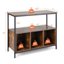 Load image into Gallery viewer, Multifunctional Kitchen Self-Serve Buffet Cabinet with 3 Compartments

