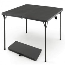 Load image into Gallery viewer, Costway Outdoor Folding Camping Table with Rust-Resistant Frame - Suitable for Camping and Hiking
