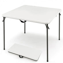 Load image into Gallery viewer, Costway Outdoor Folding Camping Table with Rust-Resistant Frame - Suitable for Camping and Hiking
