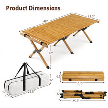 Load image into Gallery viewer, Portable Outdoor Picnic/Camping Dining/BBQ Table
