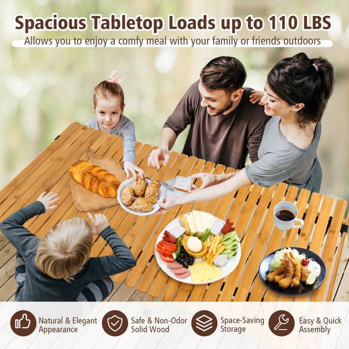 Portable Outdoor Picnic/Camping Dining/BBQ Table
