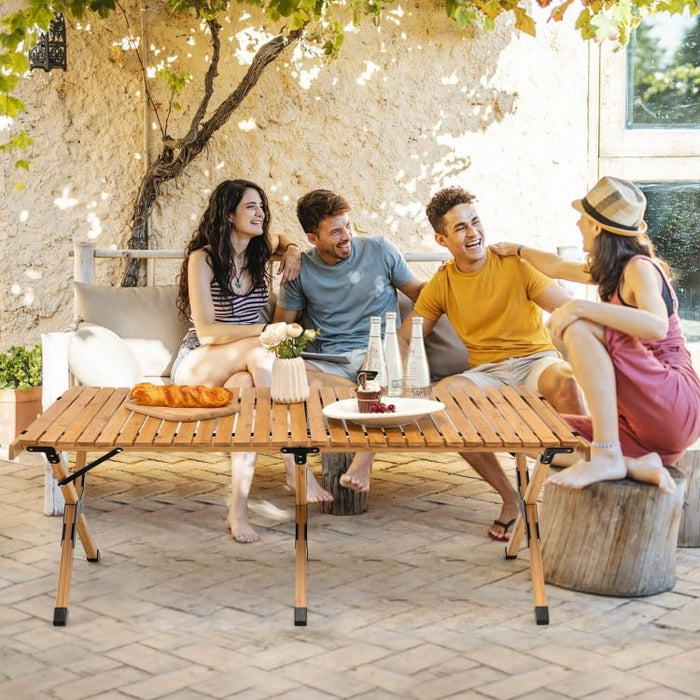 Portable Outdoor Picnic/Camping Dining/BBQ Table