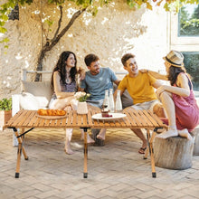Load image into Gallery viewer, Portable Outdoor Picnic/Camping Dining/BBQ Table
