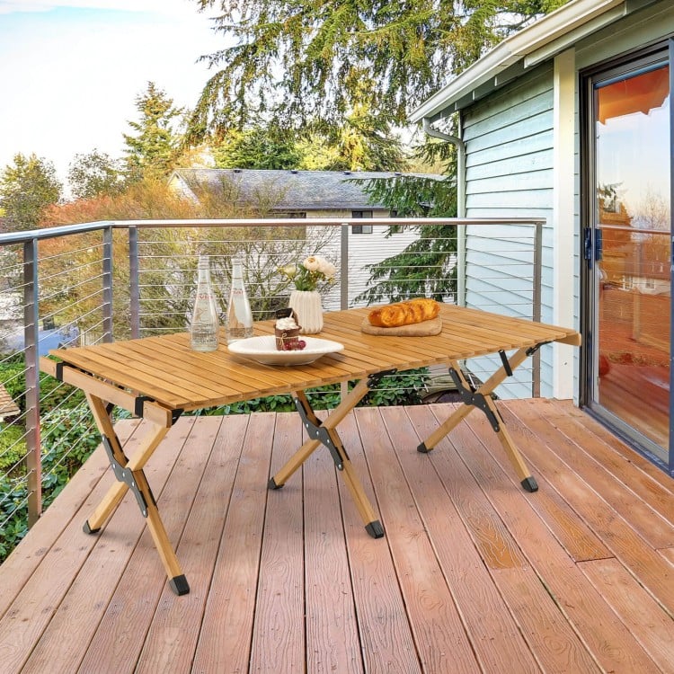 Portable Outdoor Picnic/Camping Dining/BBQ Table